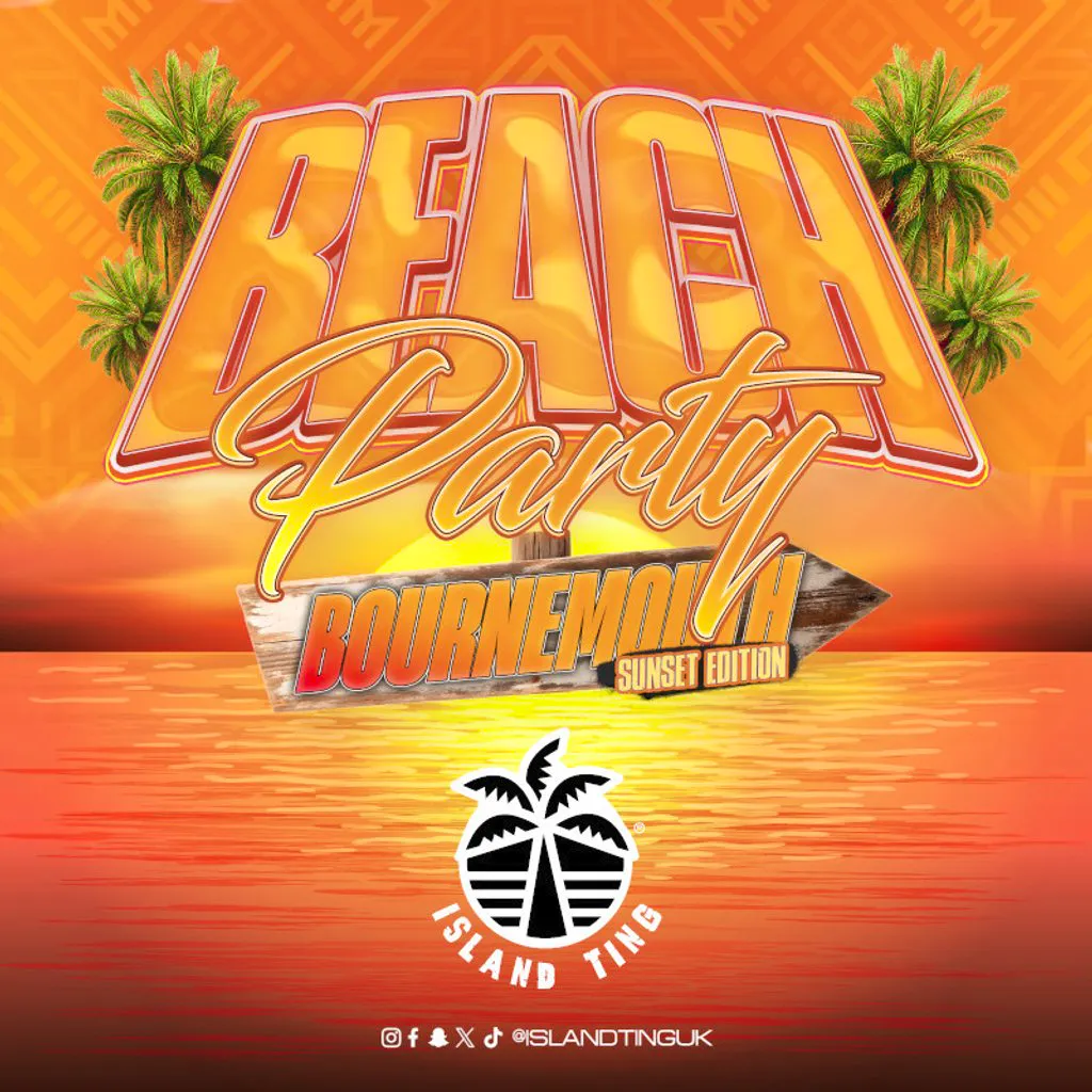 Island Ting Beach Party - Bournemouth (Day Party) at Aruba Bar And Restaurant