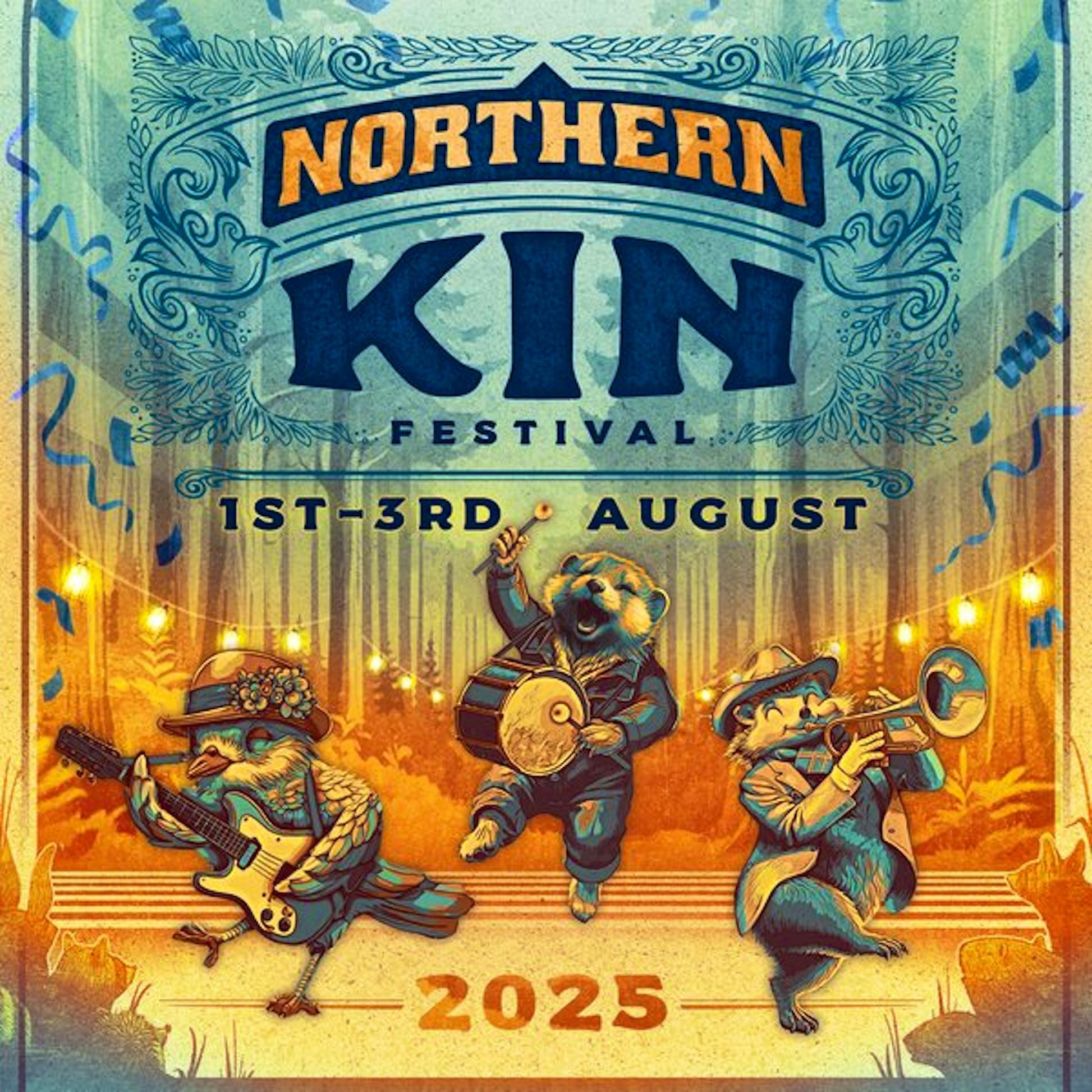 Northern Kin Festival 2025 | Tickets & Line Up | Skiddle
