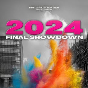 Egg LDN Pres: 2024 Final Showdown