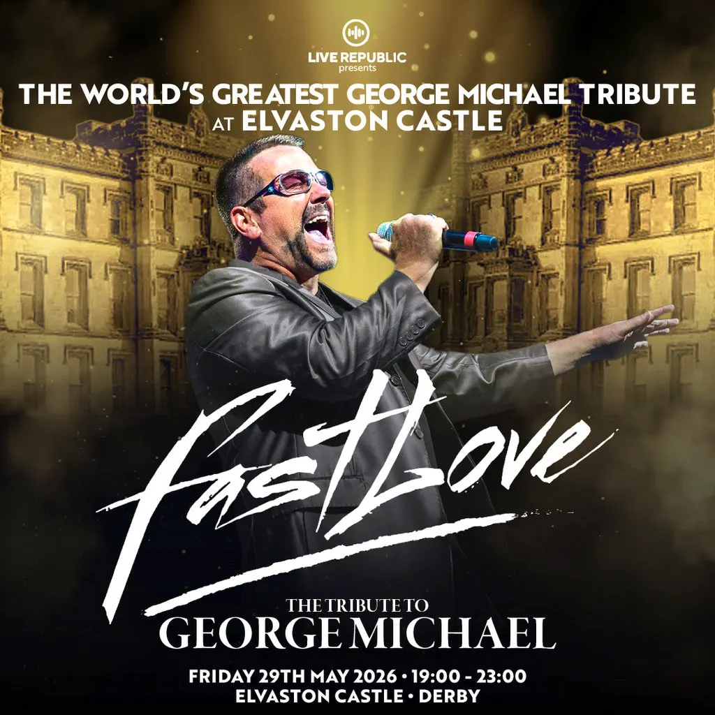 Fast Love | A George Michael Tribute | Elvaston Castle, Derby at Elvaston Castle Country Park