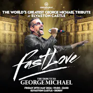 Fast Love | A George Michael Tribute | Elvaston Castle, Derby at Elvaston Castle Country Park