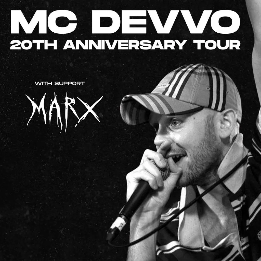 MC Devvo 20th Anniversary show + special guests Marx at The Met Lounge