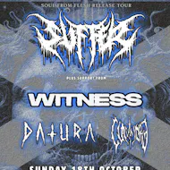 Suffer W/ Support - Glasgow at Audio Glasgow
