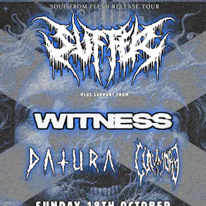 Suffer W/ Support - Glasgow
