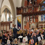 Langtree Sinfonia concert at St Mary Le More Church Wallingford