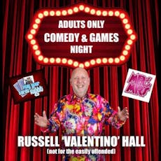 Comedy with Russell Hall at The Three Tuns