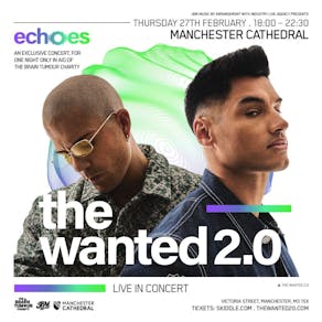 The Wanted 2.0 LIVE at Manchester Cathedral