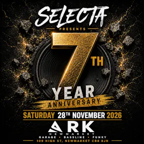 Selecta 7th year anniversary