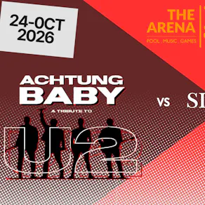 U2 vs Simple minds with Achtung baby frontman
