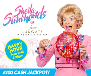 It's Bingo time with star of Britain's Got Talent - Sheila Simmonds