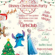 Disney Christmas party at Stubshaw Cross Labour Club