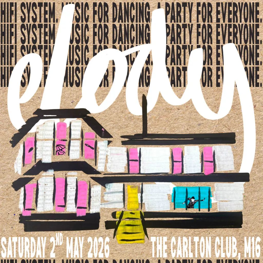 Elody at The Carlton Club Manchester