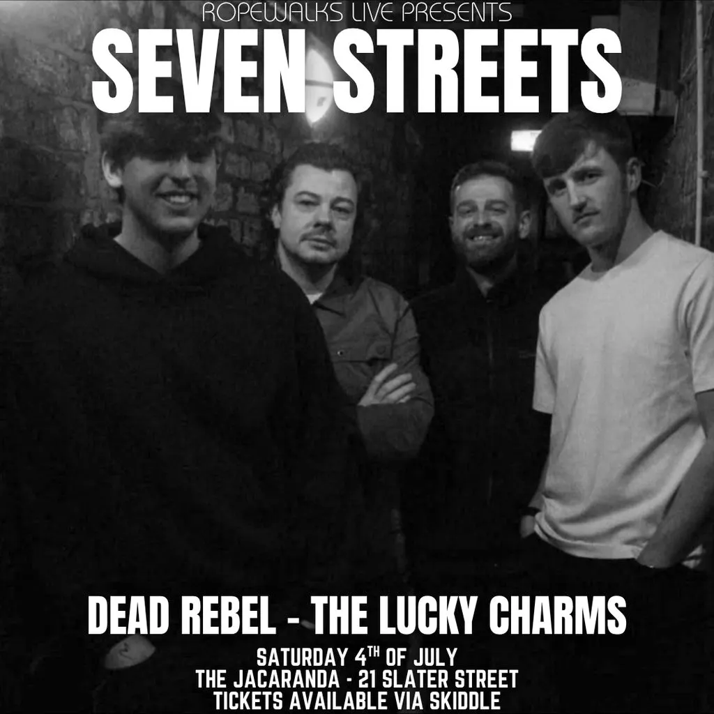 Seven Streets With Special Guests at The Jacaranda Club