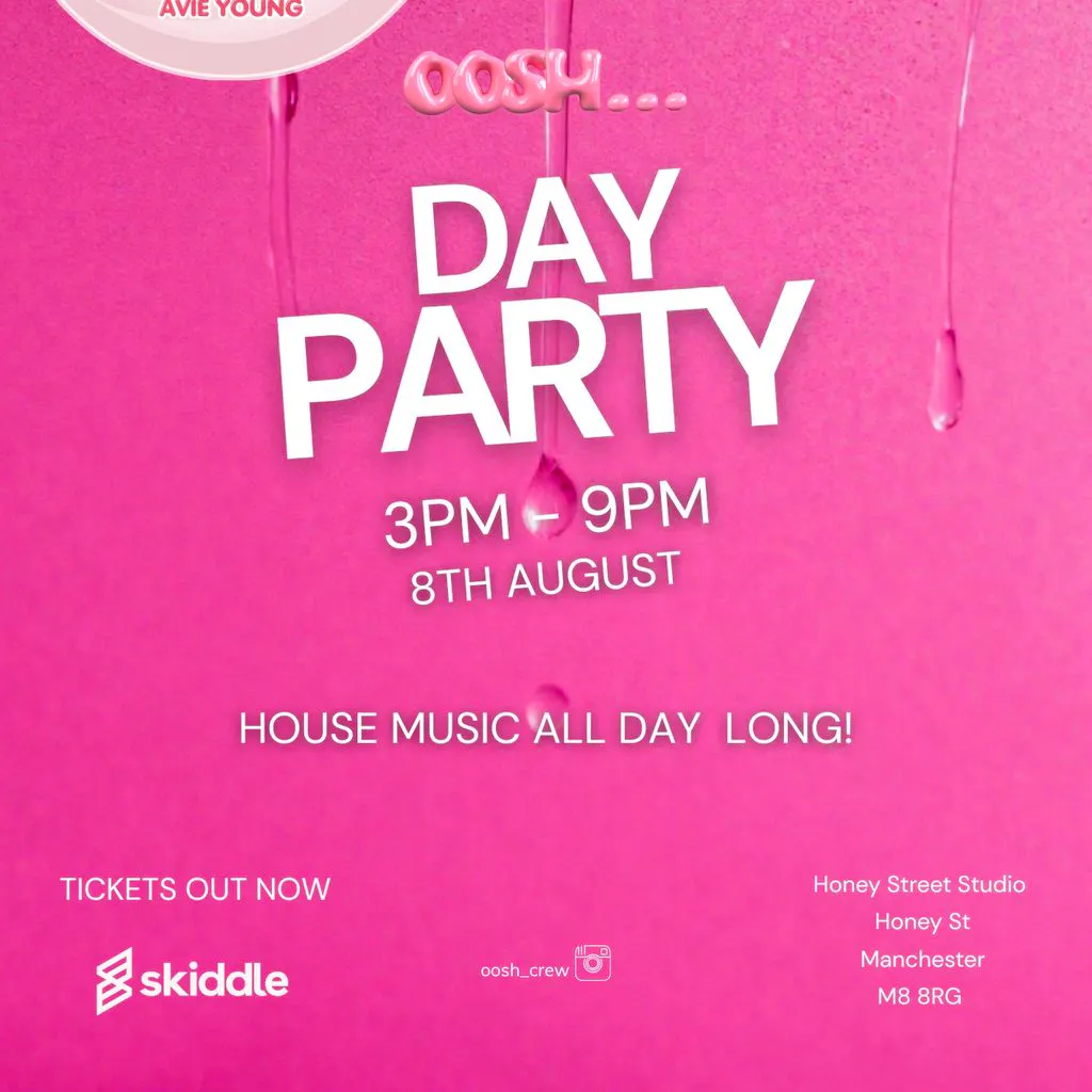 Oosh... Day Party Summer Edition at Honey Street Studio
