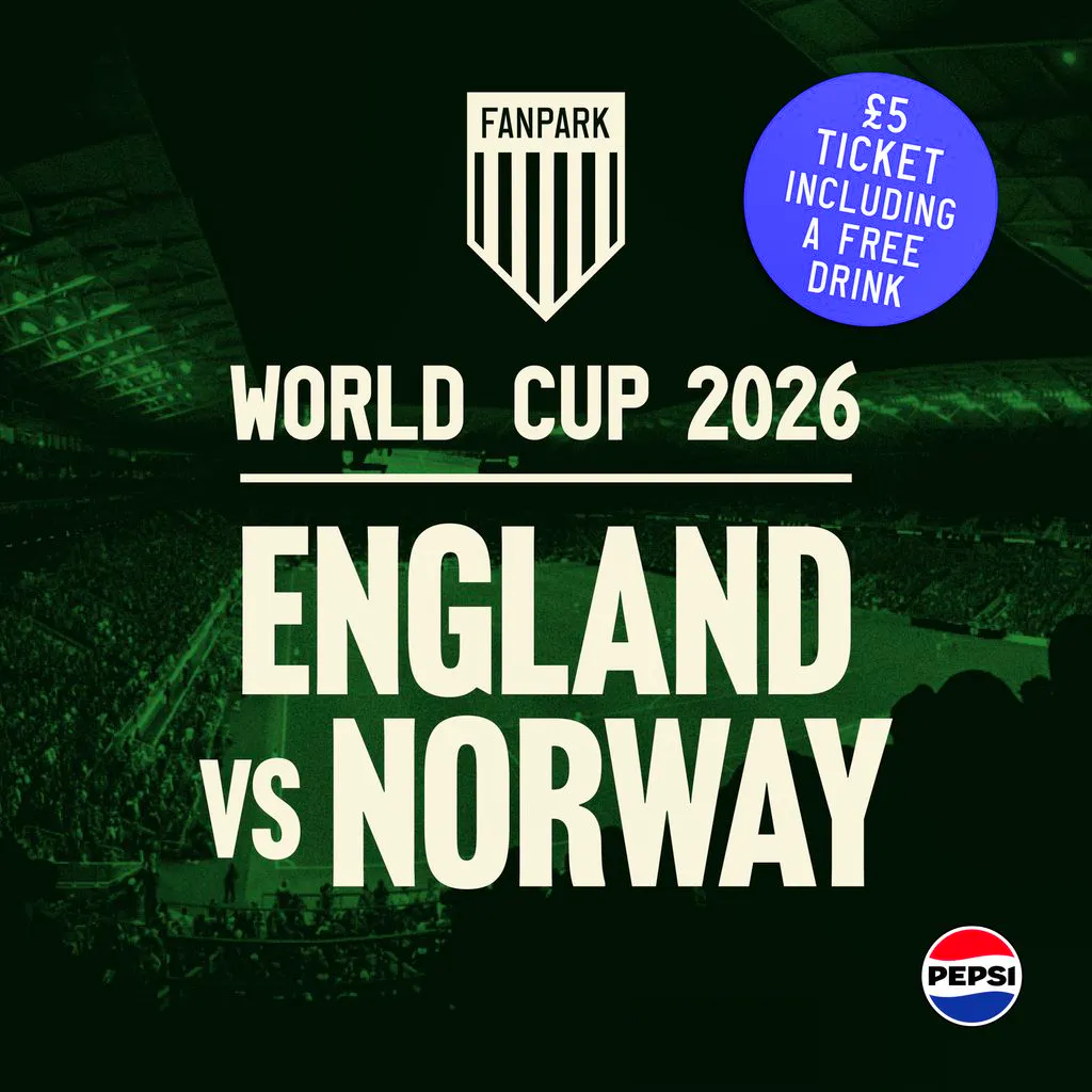 ENGLAND VS NORWAY World Cup Quarter Final at Camp And Furnace
