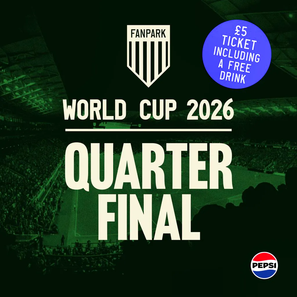 World Cup Quarter Final at Camp And Furnace