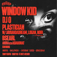 BRISTOL: Window Kid, Halloween at The Trinity Centre