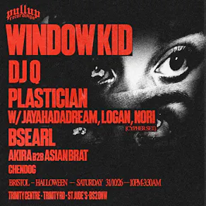 BRISTOL: Window Kid, Halloween