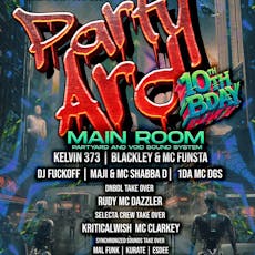 PartyArd       10th birthday at Club Palm Beach
