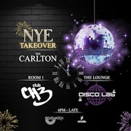 New Year's Eve Takeover at The Carlton W/ Club CH3 & Disco Lab at The Carlton Newcastle