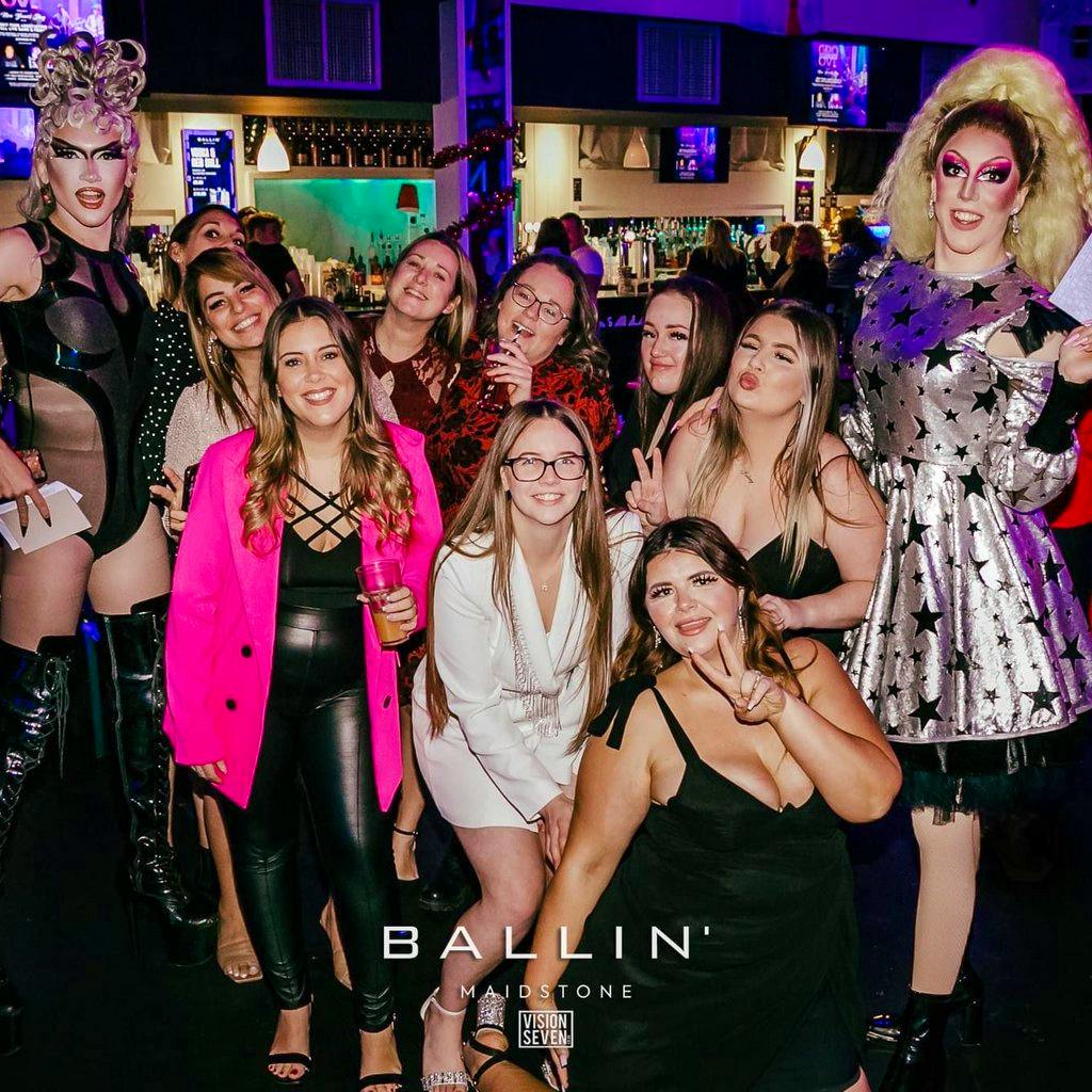 Drag Bingo Bottomless Brunch at BALLIN' Maidstone