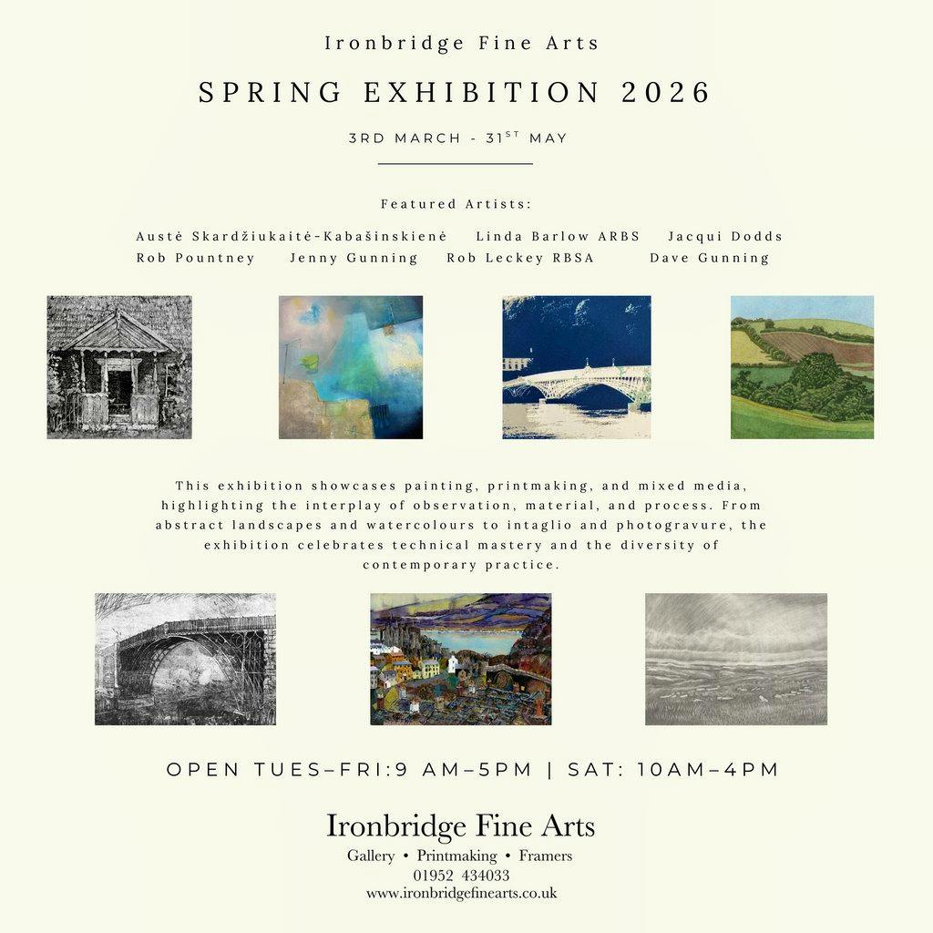A Celebration of Creativity: Spring Exhibition at Ironbridge Fine Arts