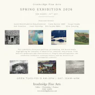 A Celebration of Creativity: Spring Exhibition at Ironbridge Fine Arts