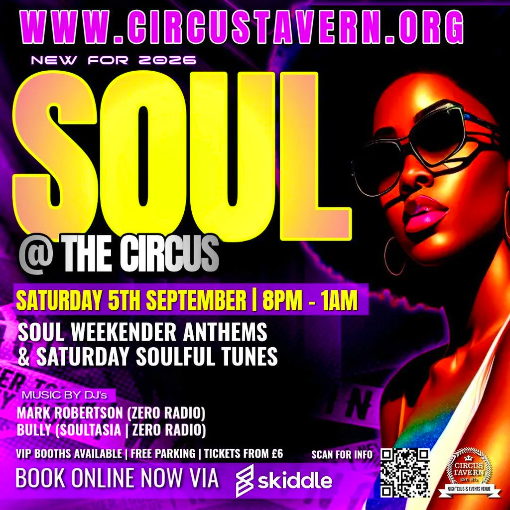 Soul @ The Circus at Circus Tavern