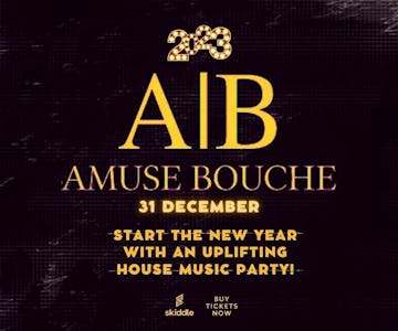 New Year's Eve at Amuse Bouche