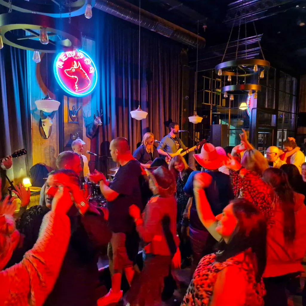 Nashville Nights Liverpool at Red Dog Saloon   Liverpool Restaurant