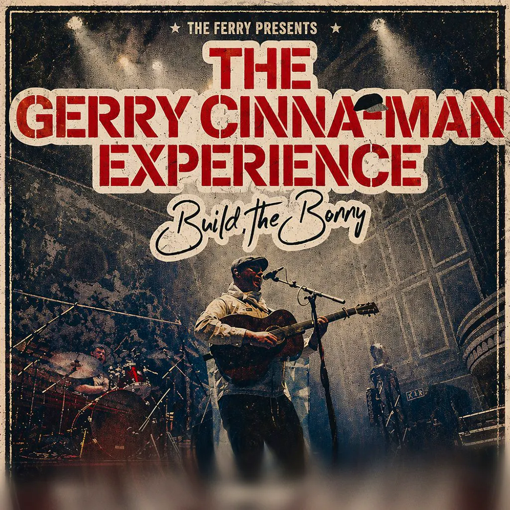 The Gerry Cinna-Man Experience at The Ferry