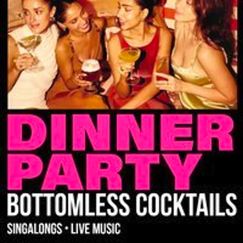 DUO Dinner Party Fri 7th August at Duo Clapham