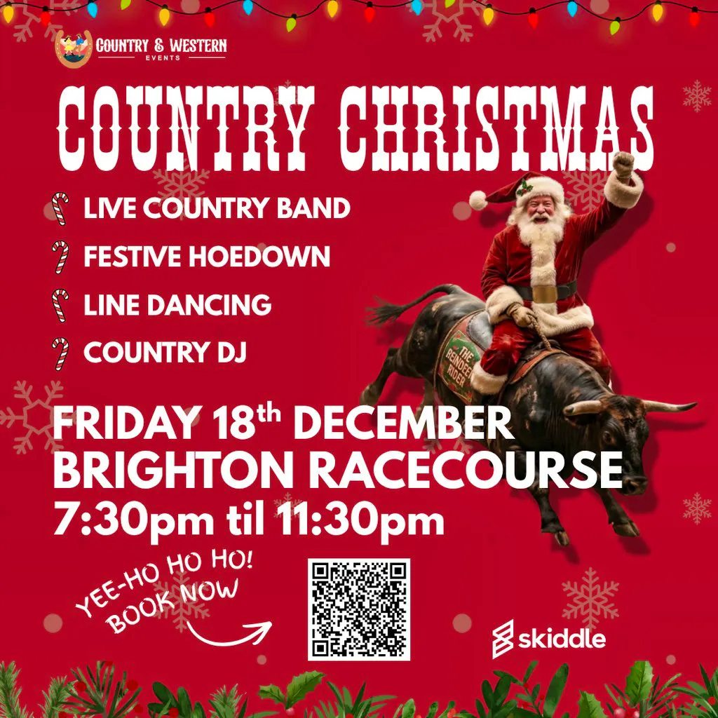 Brighton Xmas Hoedown at Brighton Racecourse