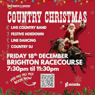 Brighton Xmas Hoedown at Brighton Racecourse