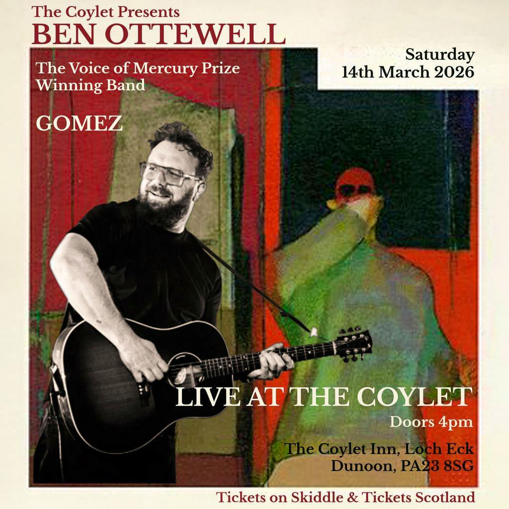 Ben Ottewell: Live At The Coylet at The Coylet