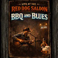 BBQ & Blues at Red Dog Saloon Liverpool Restaurant