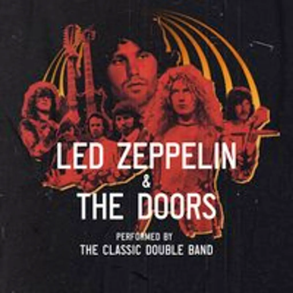 Led Zeppelin and The Doors performed by The Classic Double Band at Camp And Furnace