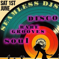 Seamless DJs | Soul, Disco & Rare Grooves Vinyl DJ Event at Bishops Bar