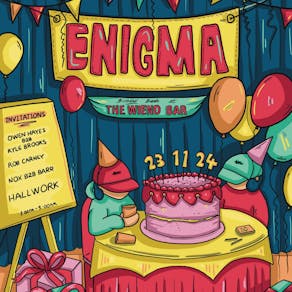 ENIGMA Birthday Bash