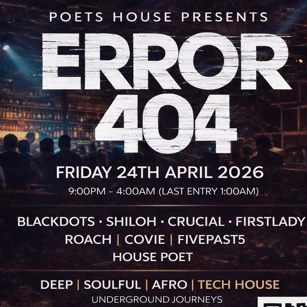 Error 404 at Club Sixes