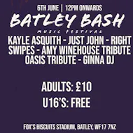 Batley Bash at Batley Bulldogs RLFC