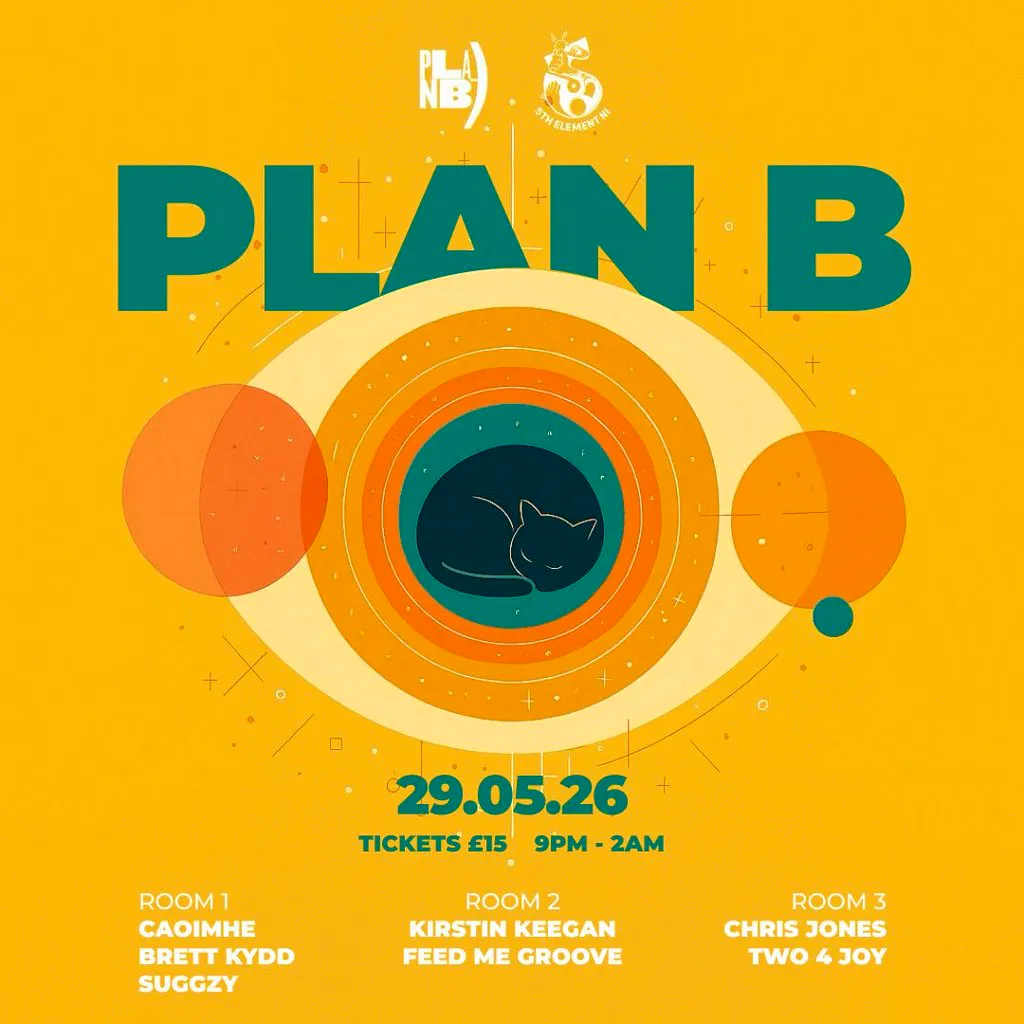PLAN-B Transcendent 29.05.26 at 5th ElementNi