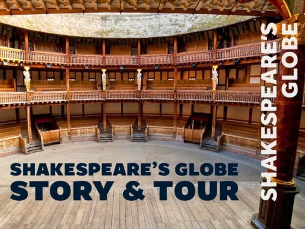 Globe Theatre Tours 2026 at Shakespeare's Globe