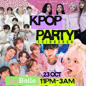 KPop Party (Edinburgh) October 2026