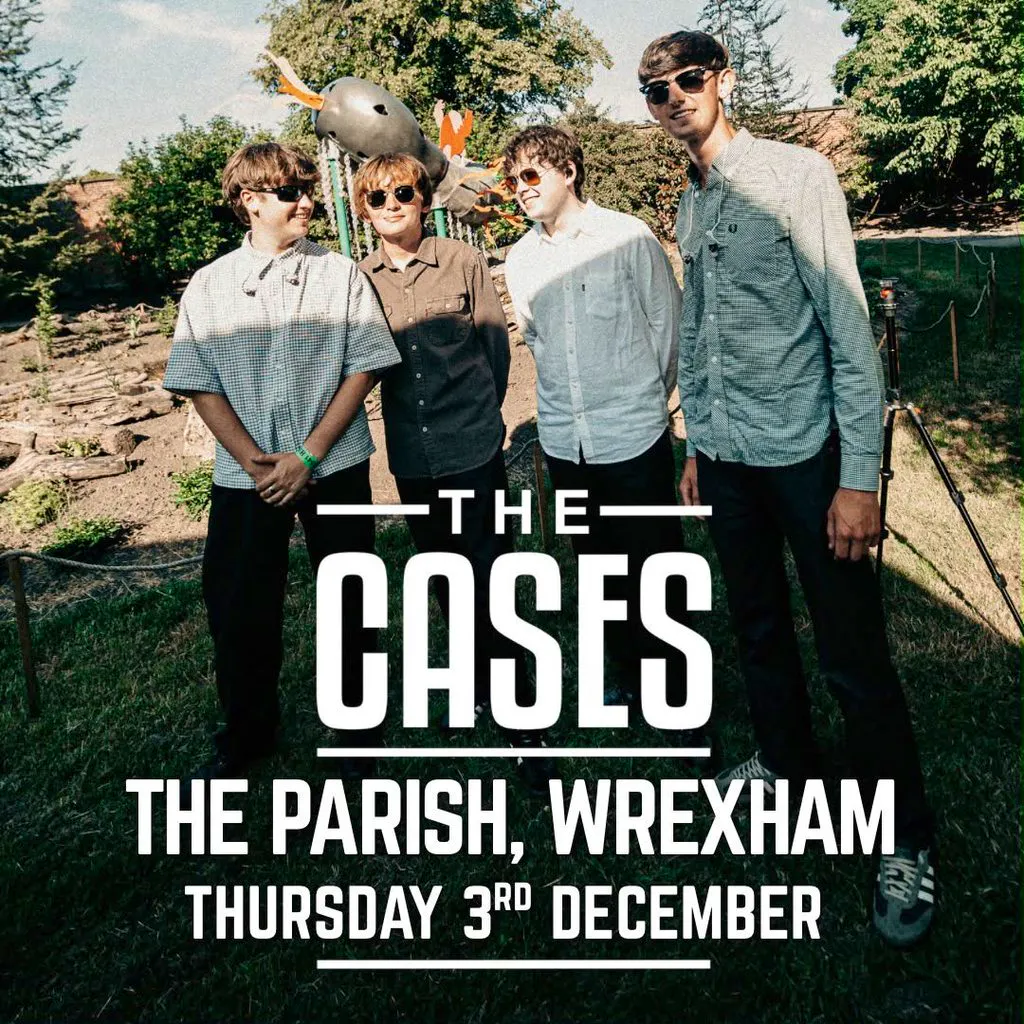 The Cases Presale Parish Wrexham at The Parish Wrexham