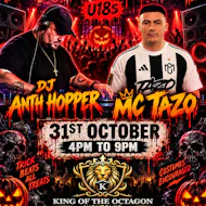 King of the octagon under 18s at King Of The Octagon Nightclub