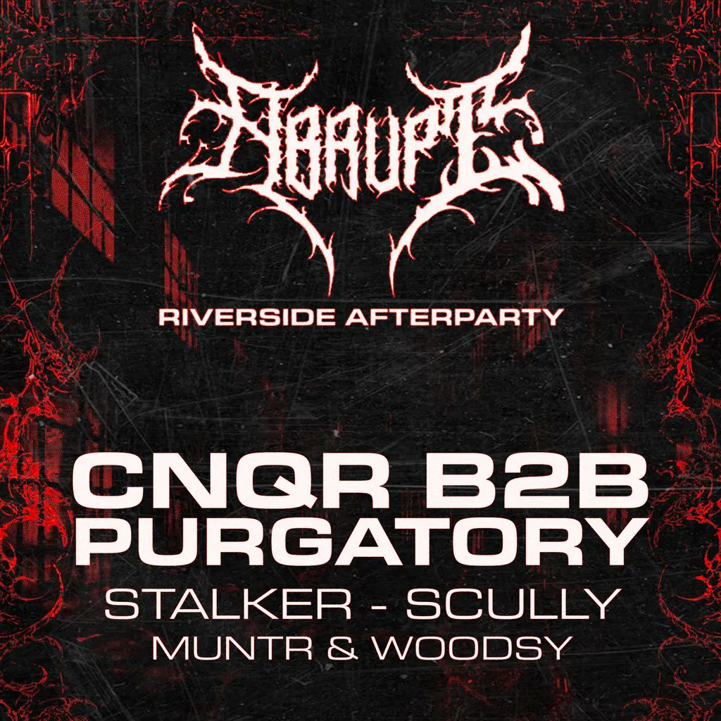Abrupt - Riverside Afterparty - Sunday at Room 2