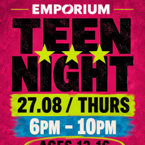 Teen Party Night