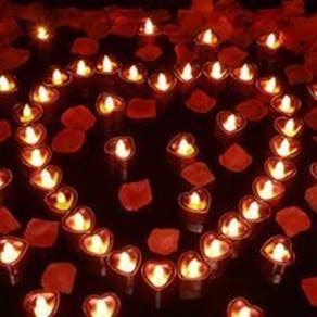 Valentine's Piano by Candlelight - Paisley, 14th Feb