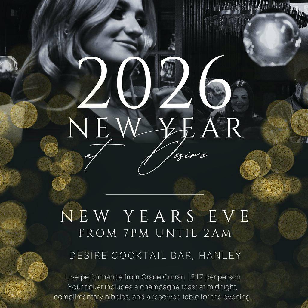 New years @ Desire at Desire Cocktail Bar